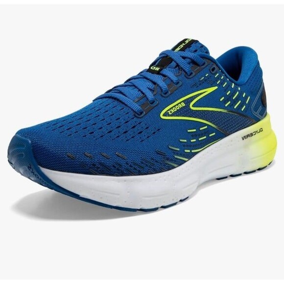Brooks Other - Brooks Glycerin 20 Running Shoes Blue Nightlife White NWB men's size 9